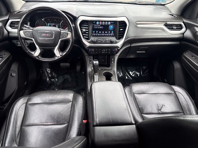 Used 2018 IRIDIUM METALLIC GMC SLT image 22
