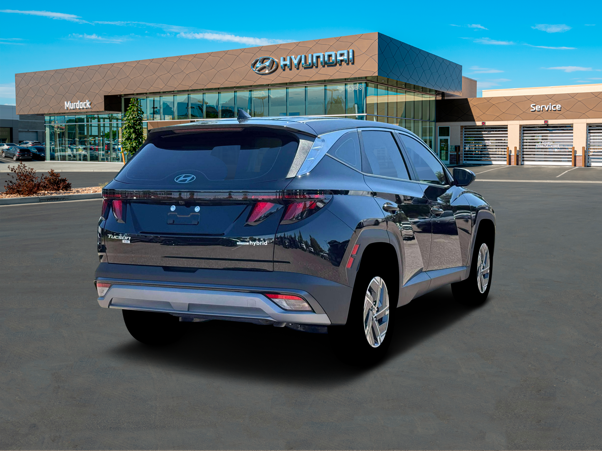 New 2026 Ash Black Hyundai Blue image 7