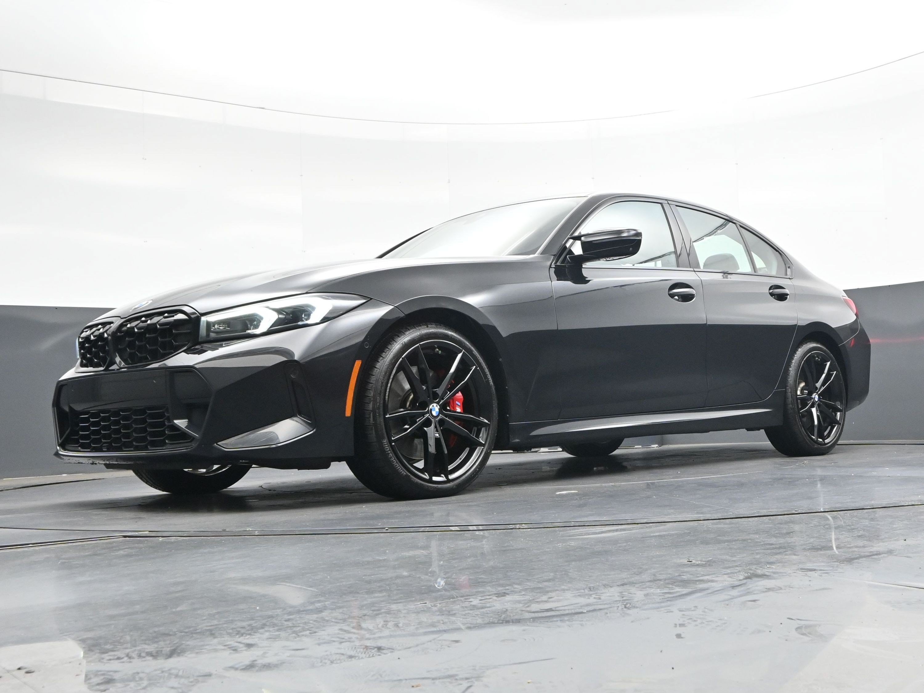 Certified Used 2023 Black Sapphire Metallic BMW M340i xDrive image 35