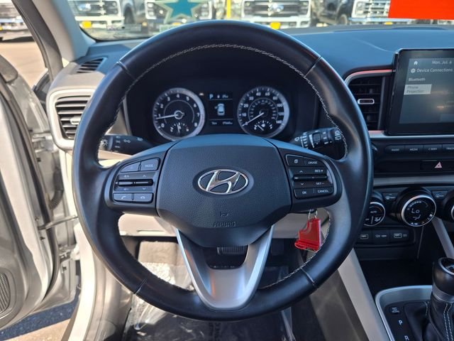Certified Used 2022 Silver Hyundai SEL image 20