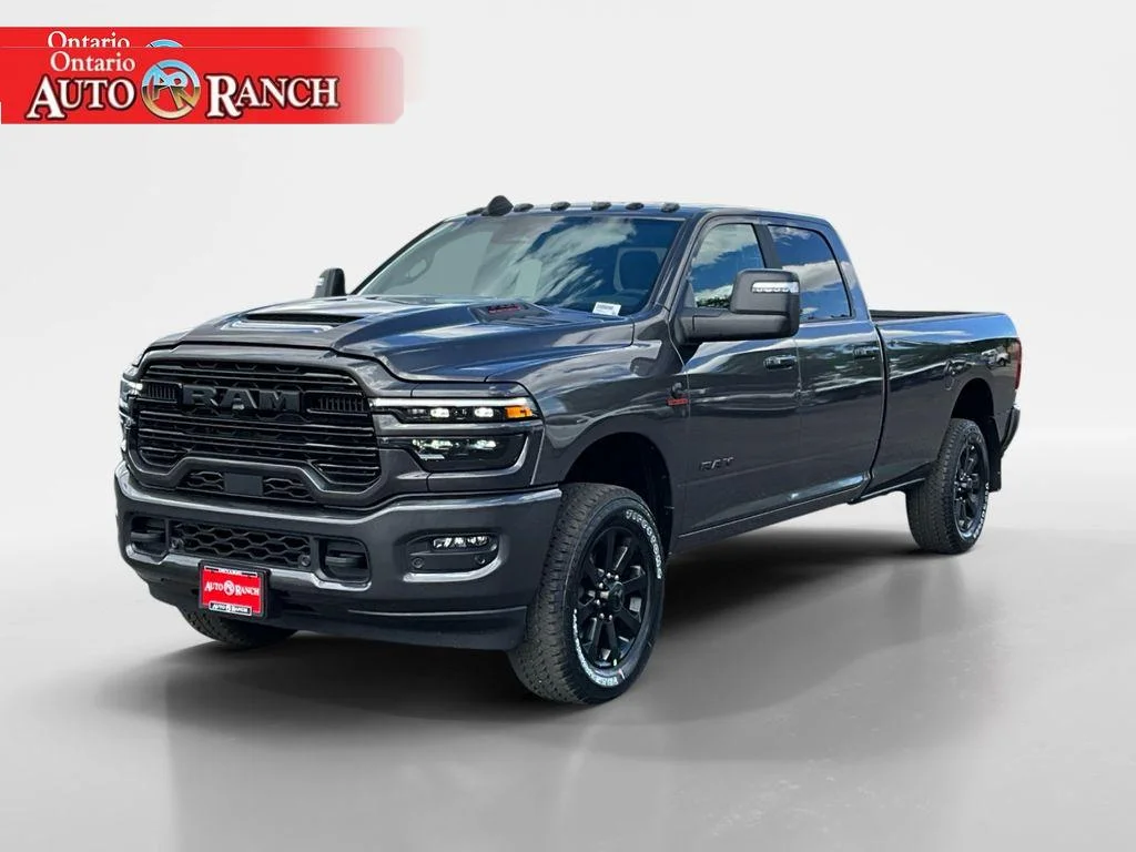 New 2026 Granite Crystal Metallic Clearcoat Ram Laramie image 7