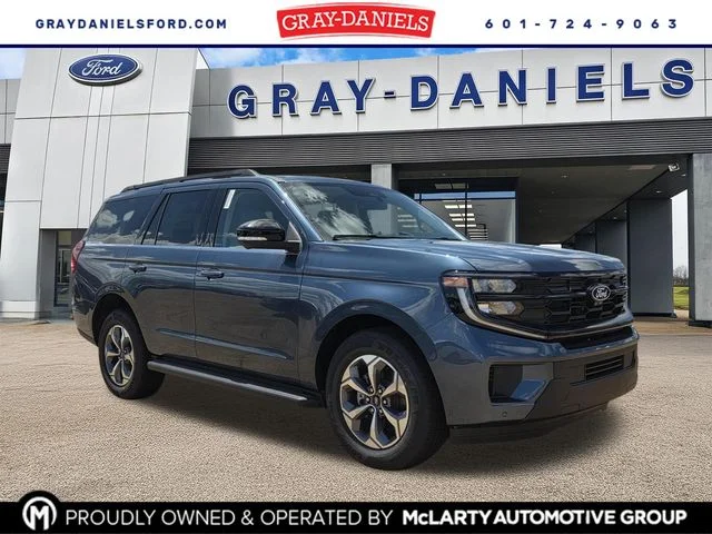 New 2027 Nocturnal Blue Metallic Ford Active image 23