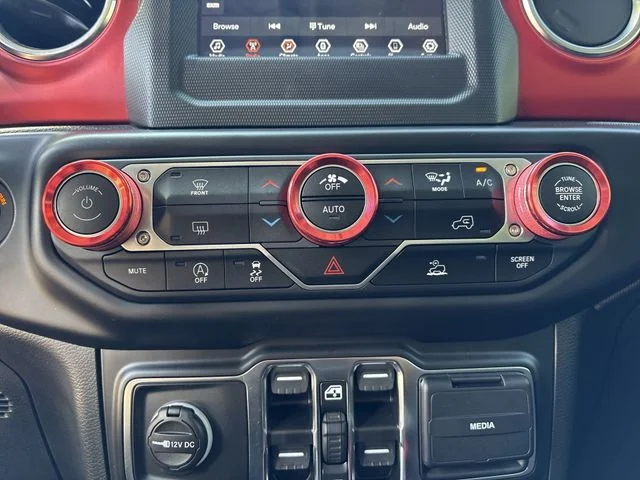 Used 2021 Red Jeep Rubicon image 19