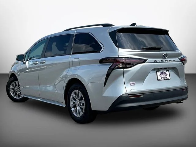 Used 2023 Silver Toyota XLE image 4