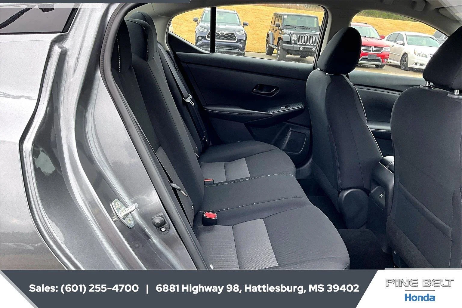 Used 2025 Gun Metallic Nissan SV image 3
