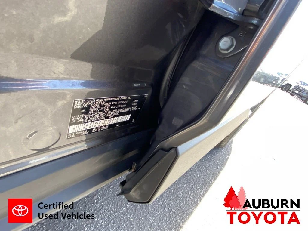 Certified Used 2022 Magnetic Gray Metallic Toyota LE image 31