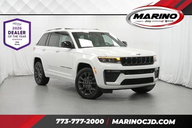 2026 Jeep Grand Cherokee Limited Reserve