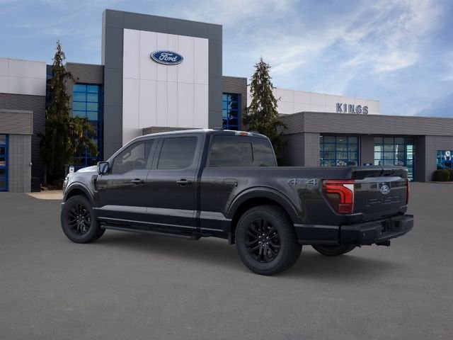 New 2026 Agate Black Metallic Ford Lariat® image 4