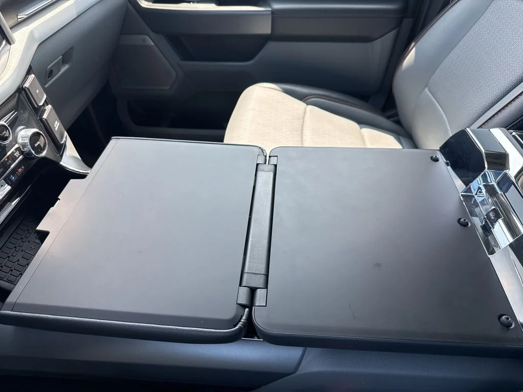 Used 2025 Gray Ford Lariat image 46