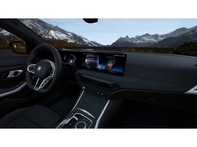 New 2026 0C4P Brooklyn Grey Metallic BMW 330i NA image 14