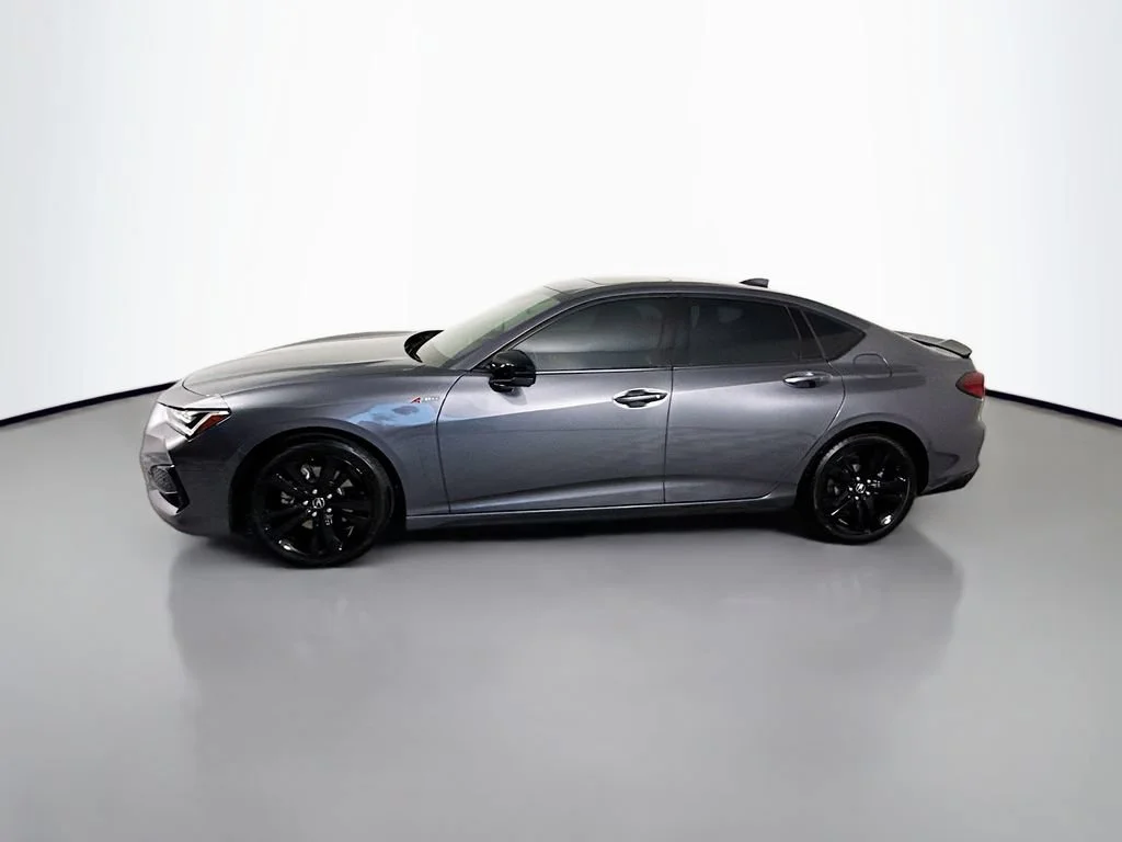 Certified Used 2023 Modern Steel Metallic Acura SH-AWD A-SPEC image 35