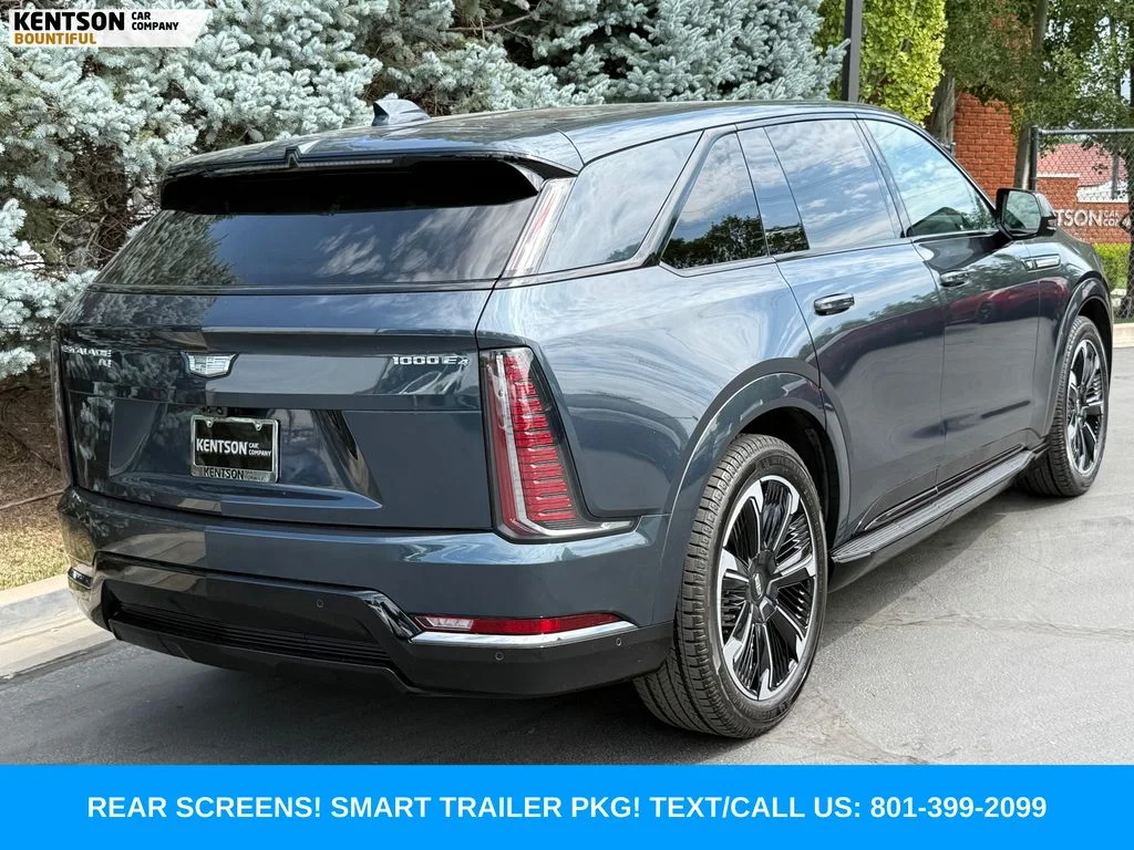 Used 2025 Black Cadillac Sport 1 image 8
