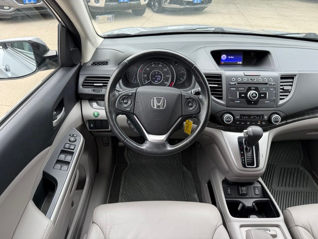 Used 2013 Honda CR-V EX-L with VIN 2HKRM4H70DH670239 for sale in Boulder, CO