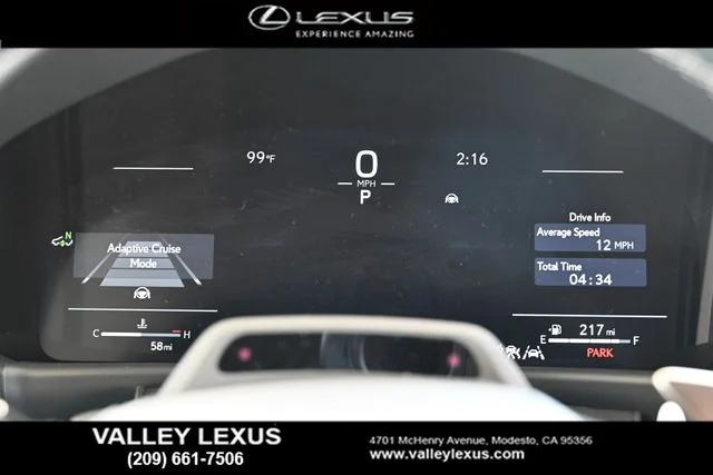 2026 Lexus LX 700h F-Sport - Photo 12