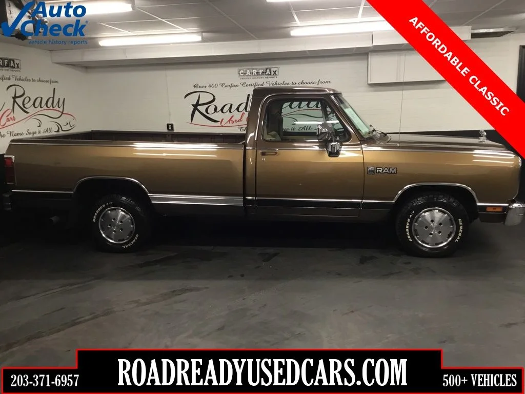 1988 Dodge D series