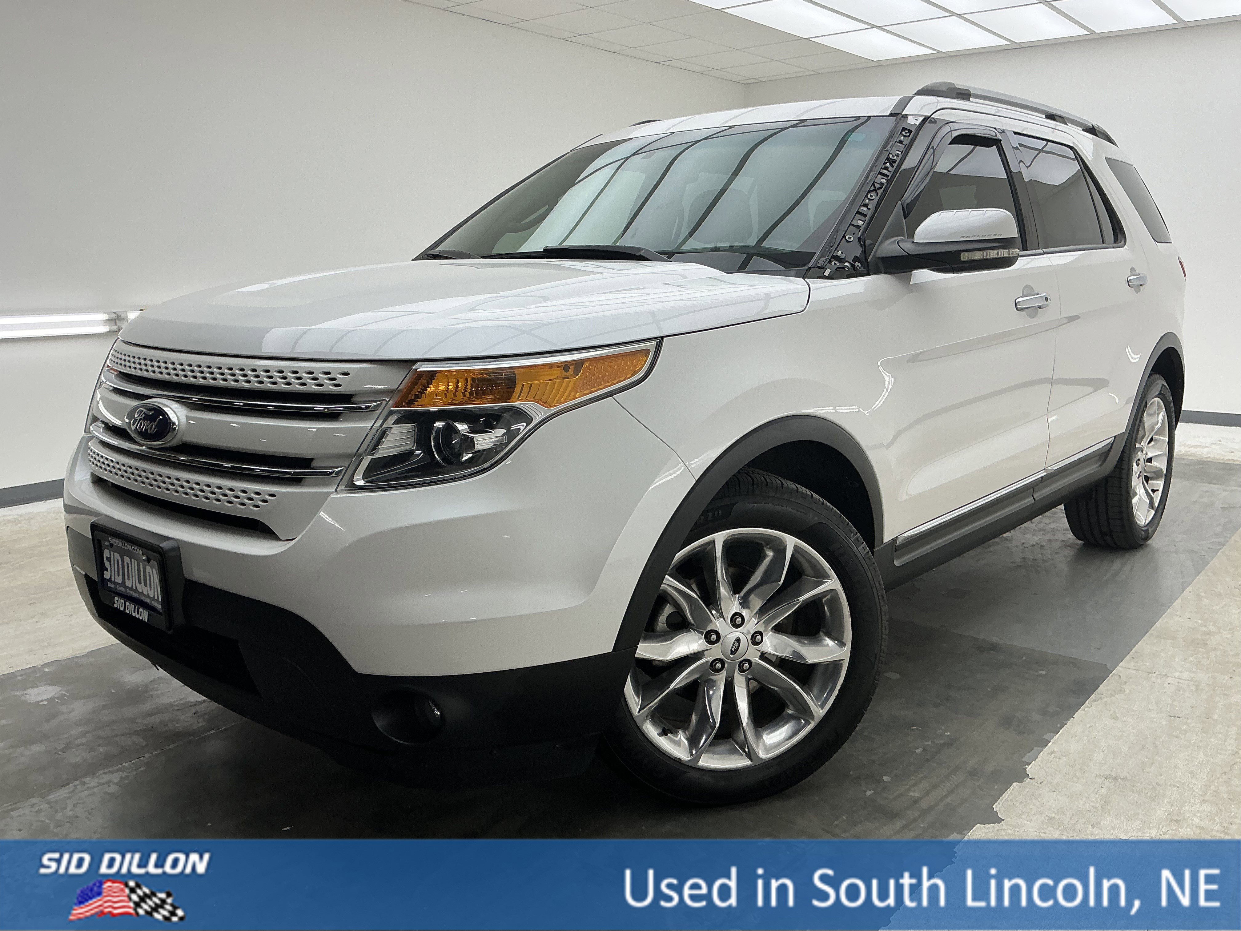 2012 Ford Explorer Limited