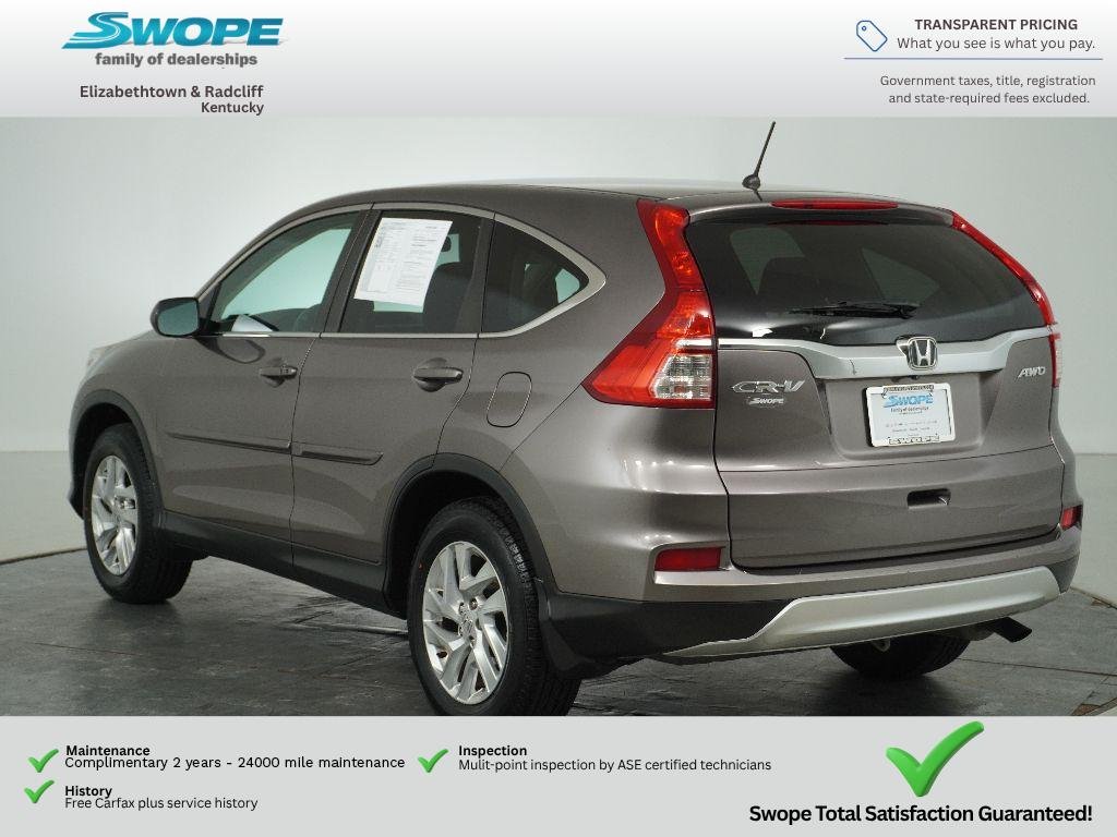 Used 2015 GRAY Honda EX image 5