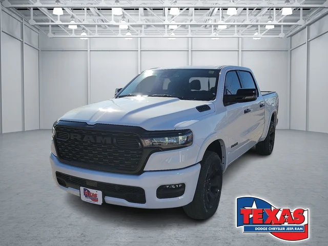 2026 Ram 1500 LONE STAR CREW CAB 4X4 5'7 BOX