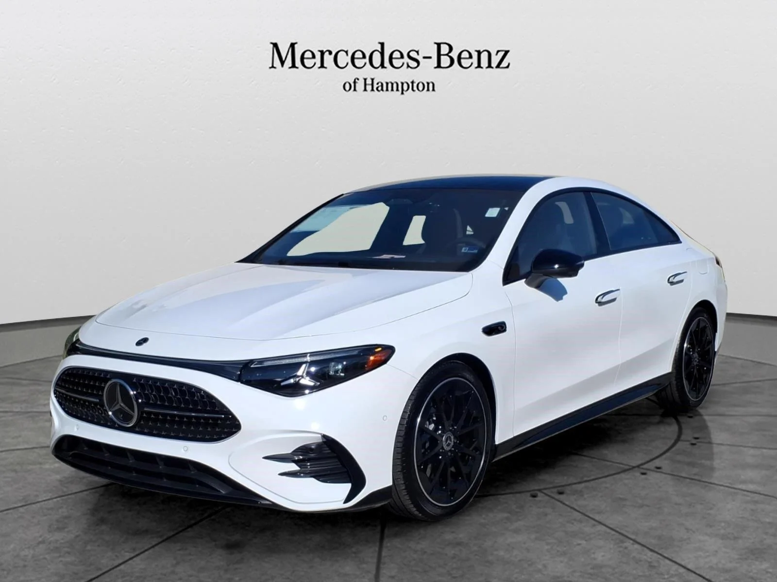 New 2027 Polar White Mercedes-Benz CLA 220 Hybrid image 1