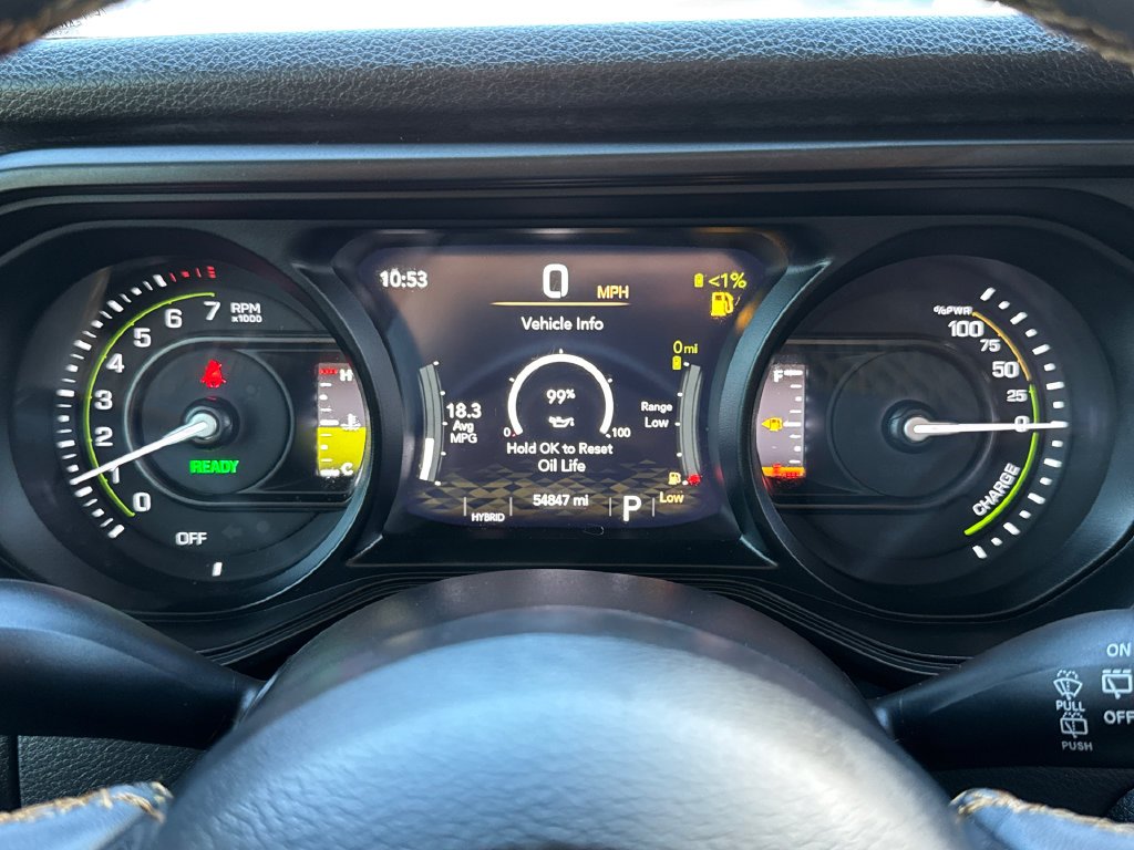Used 2024 Gray Jeep Sport S 4xe image 32