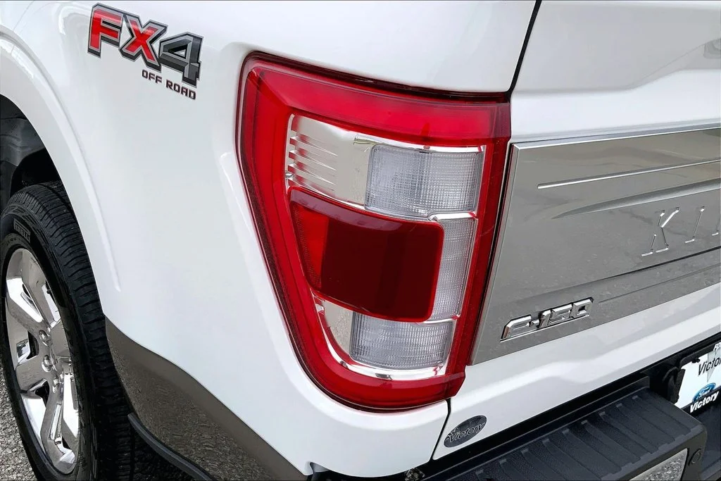 Used 2023 White Ford King Ranch image 29