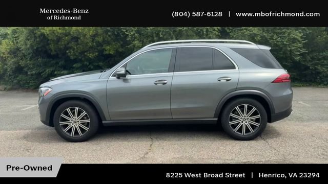 Certified Used 2026 Gray Mercedes-Benz GLE 350 image 7