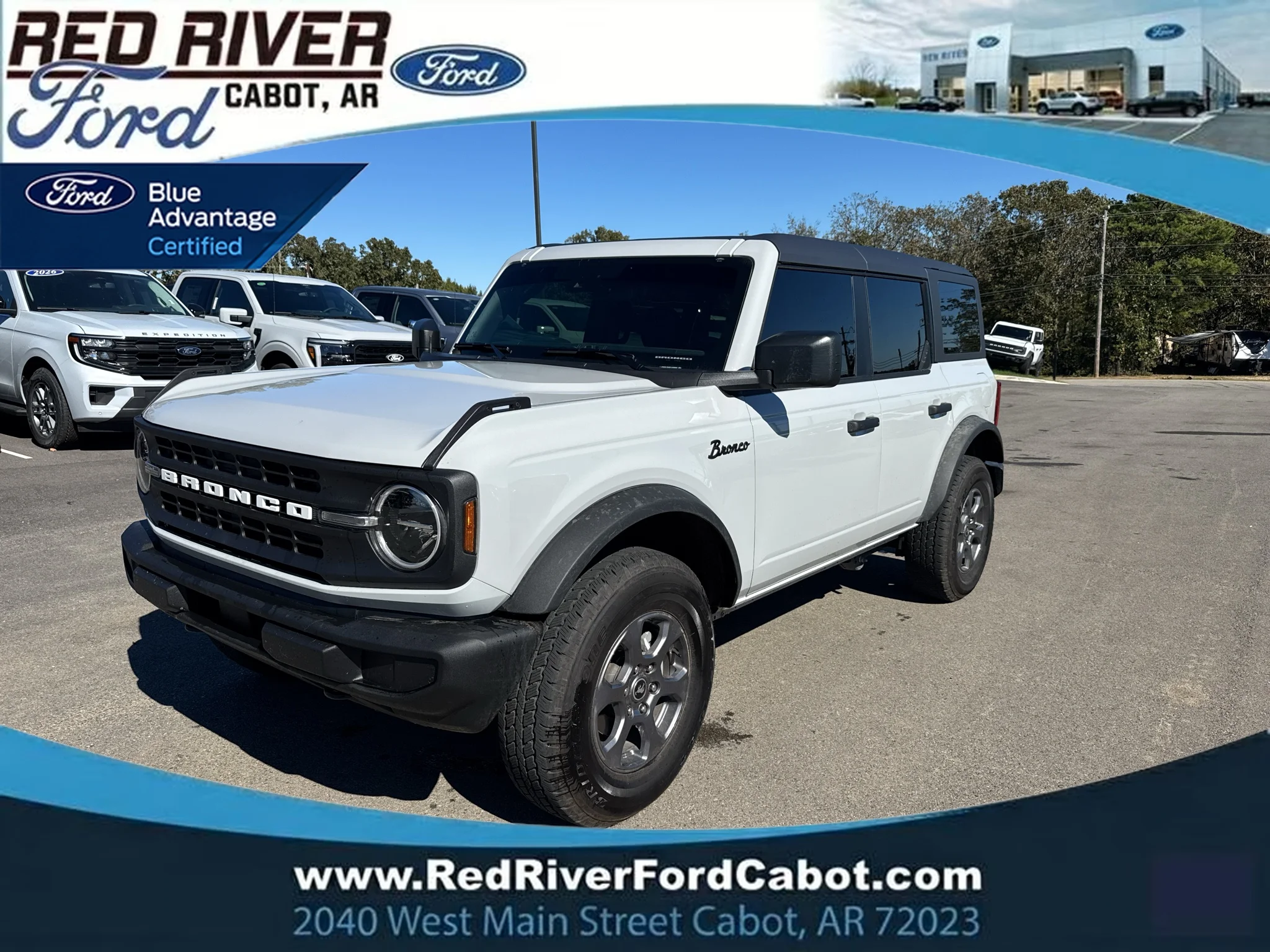Used 2026 Avalanche Gray Ford Big Bend image 1