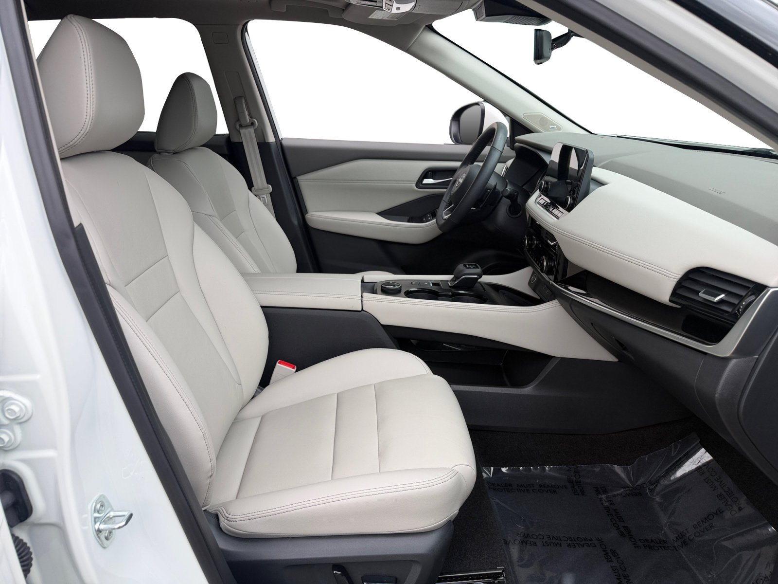 Certified Used 2023 White Nissan SL image 31