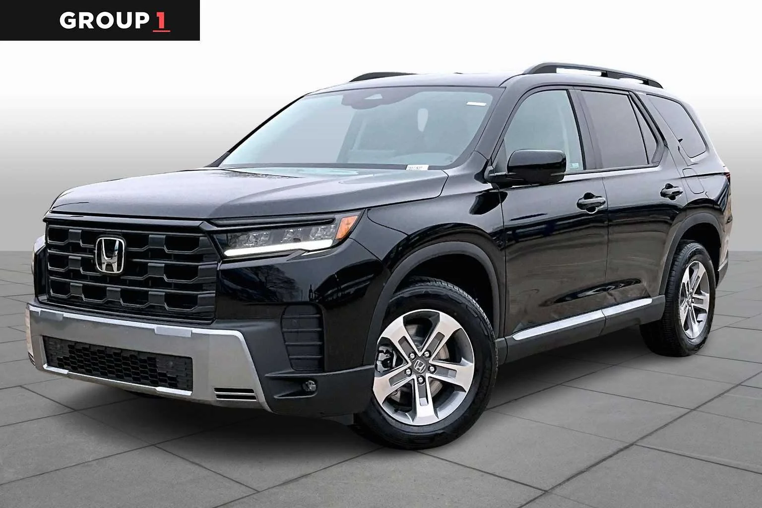 Crystal Black Pearl 2026 Honda Pilot EX-L FWD SUV / Crossover Front-Wheel Drive