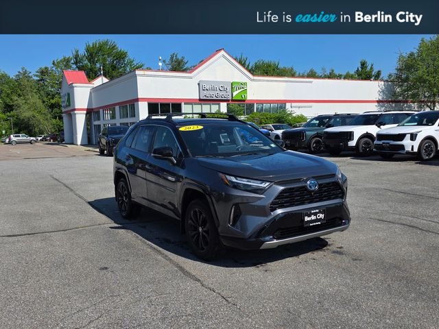 Used 2023 Gray Toyota XSE image 1