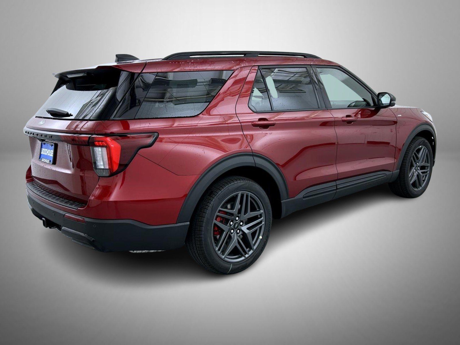 New 2027 Ruby Red Metallic Tinted Clearcoat Ford ST-Line image 5