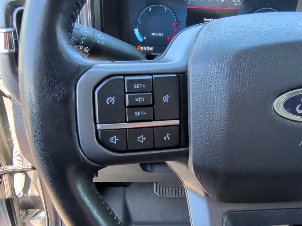 Used 2024 Iconic Silver Metallic Ford Lariat image 19