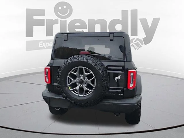 New 2025 Shadow Black Ford Badlands® image 12