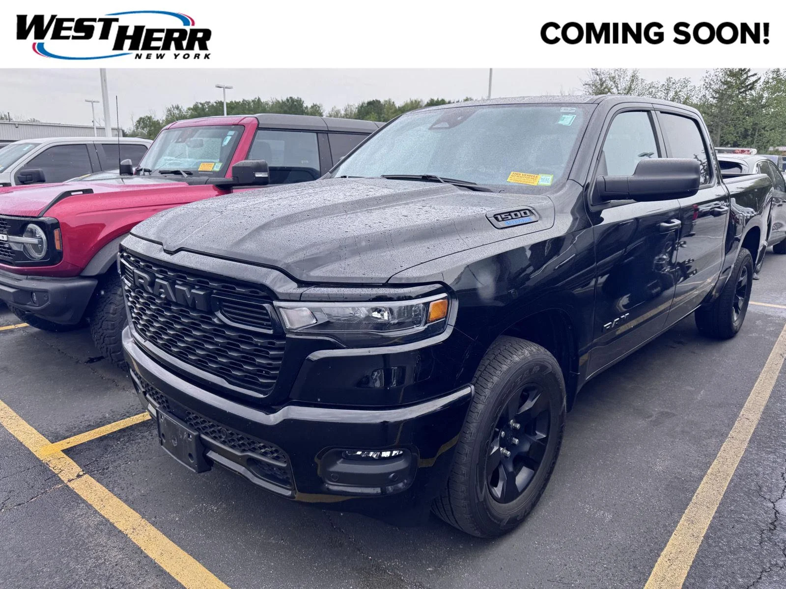 2025 RAM 1500 Tradesman 4x4 Crew Cab 5'7's photo