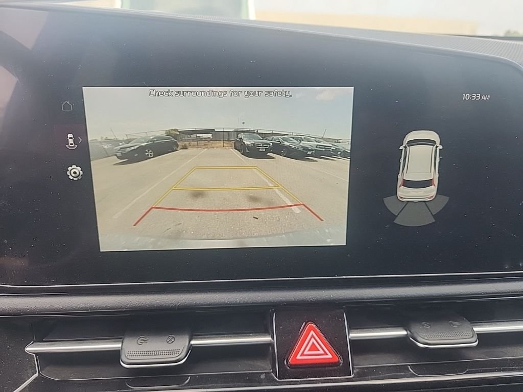 Used 2023 Green Kia EX image 22