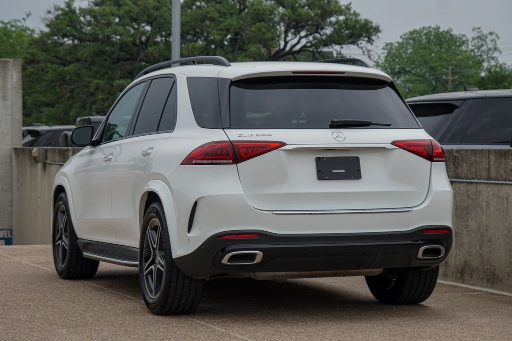 Used 2022 White Mercedes-Benz GLE 350 image 8