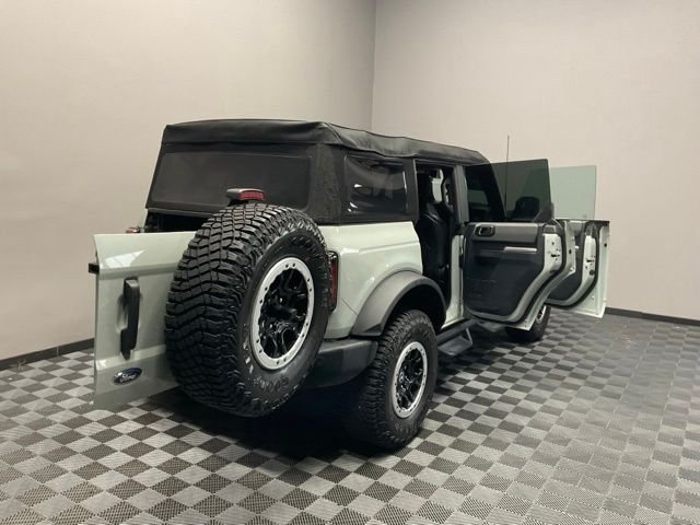 Certified Used 2023 Cactus Green / Gray Ford Big Bend image 28
