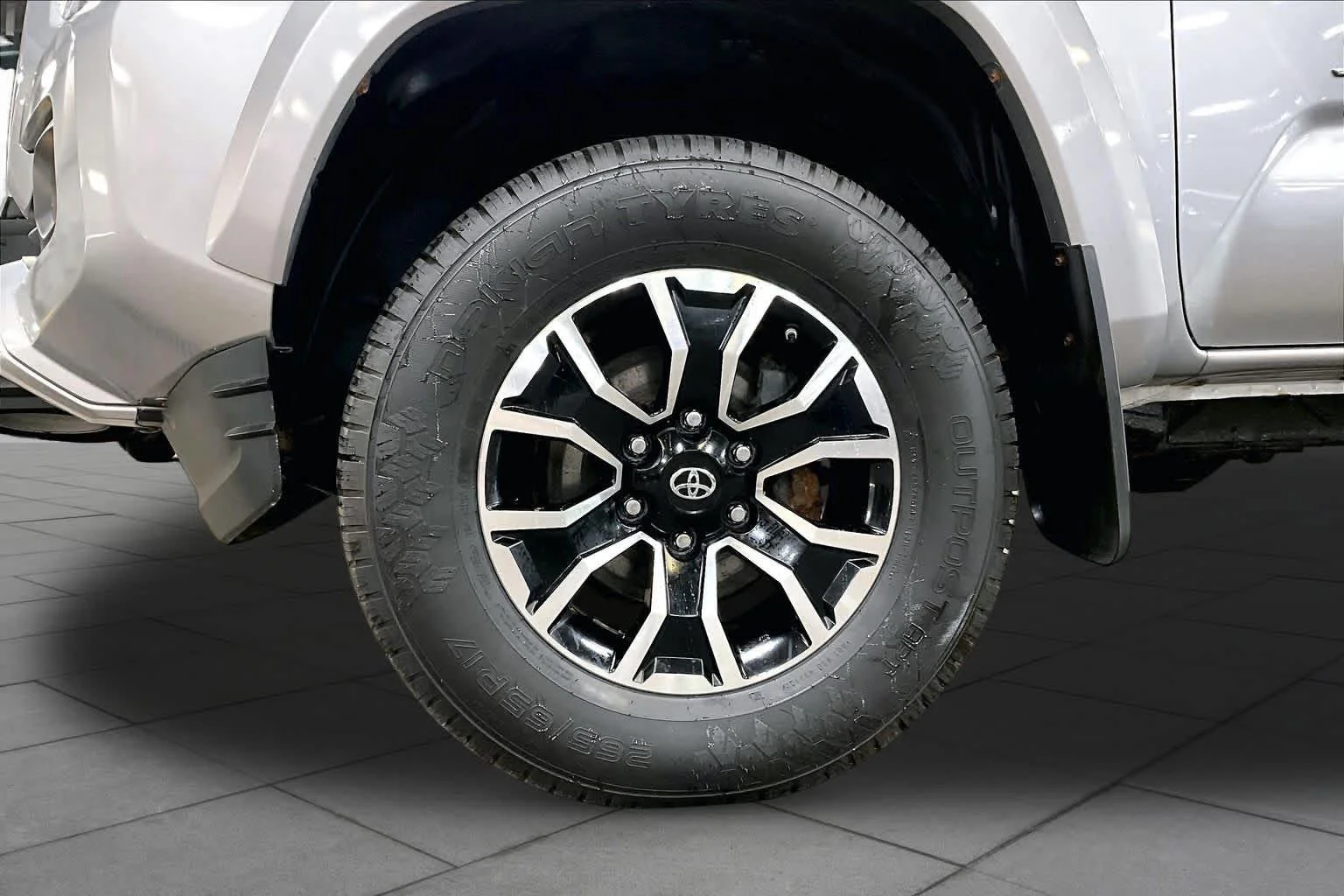 Used 2020 Silver Sky Metallic Toyota TRD Sport image 11