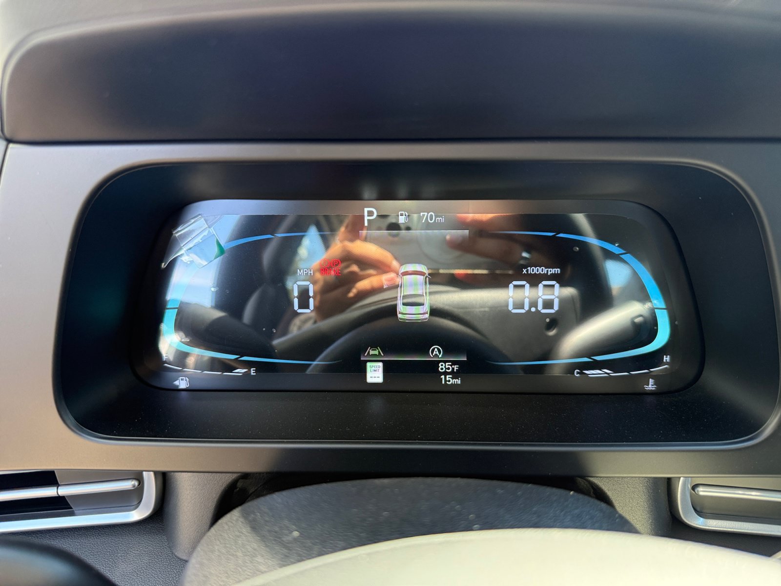 Certified Used 2026 Amazon Gray Hyundai SE image 11