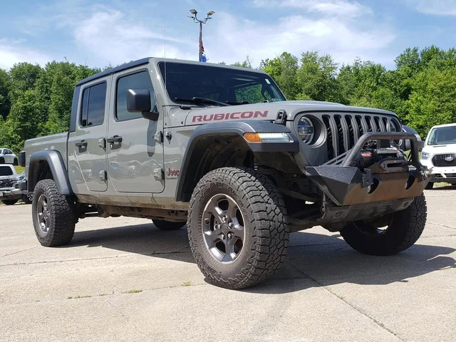 2020 Jeep Gladiator Rubicon