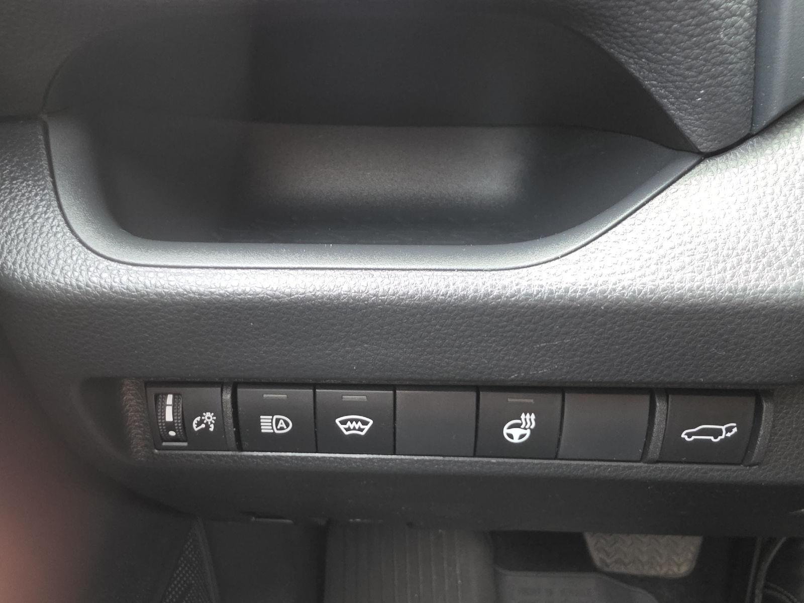 Certified Used 2025 Midnight Black Metallic Toyota SE image 45