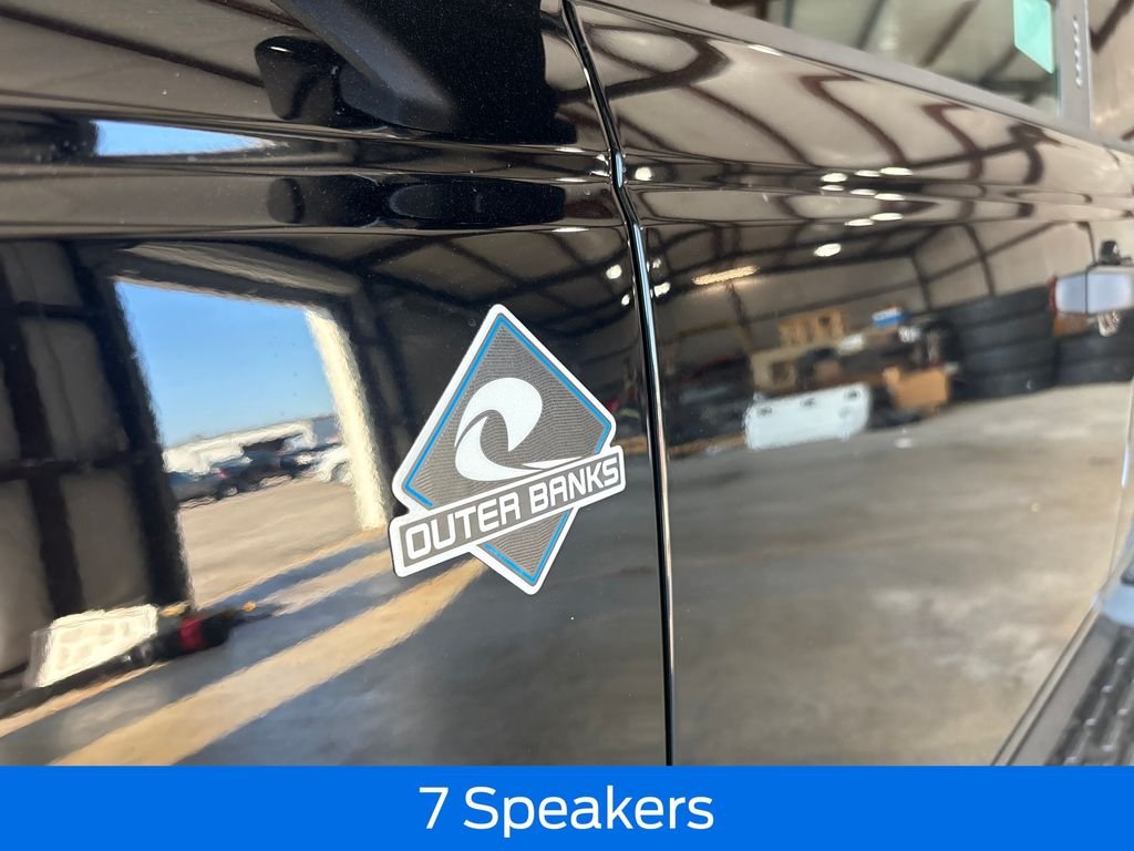 New 2026 Shadow Black Ford Outer Banks® image 13