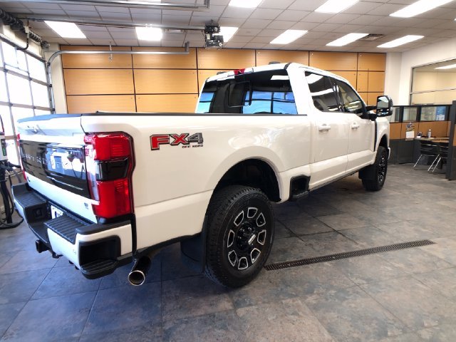 Used 2026 White Metallic Ford Platinum image 7