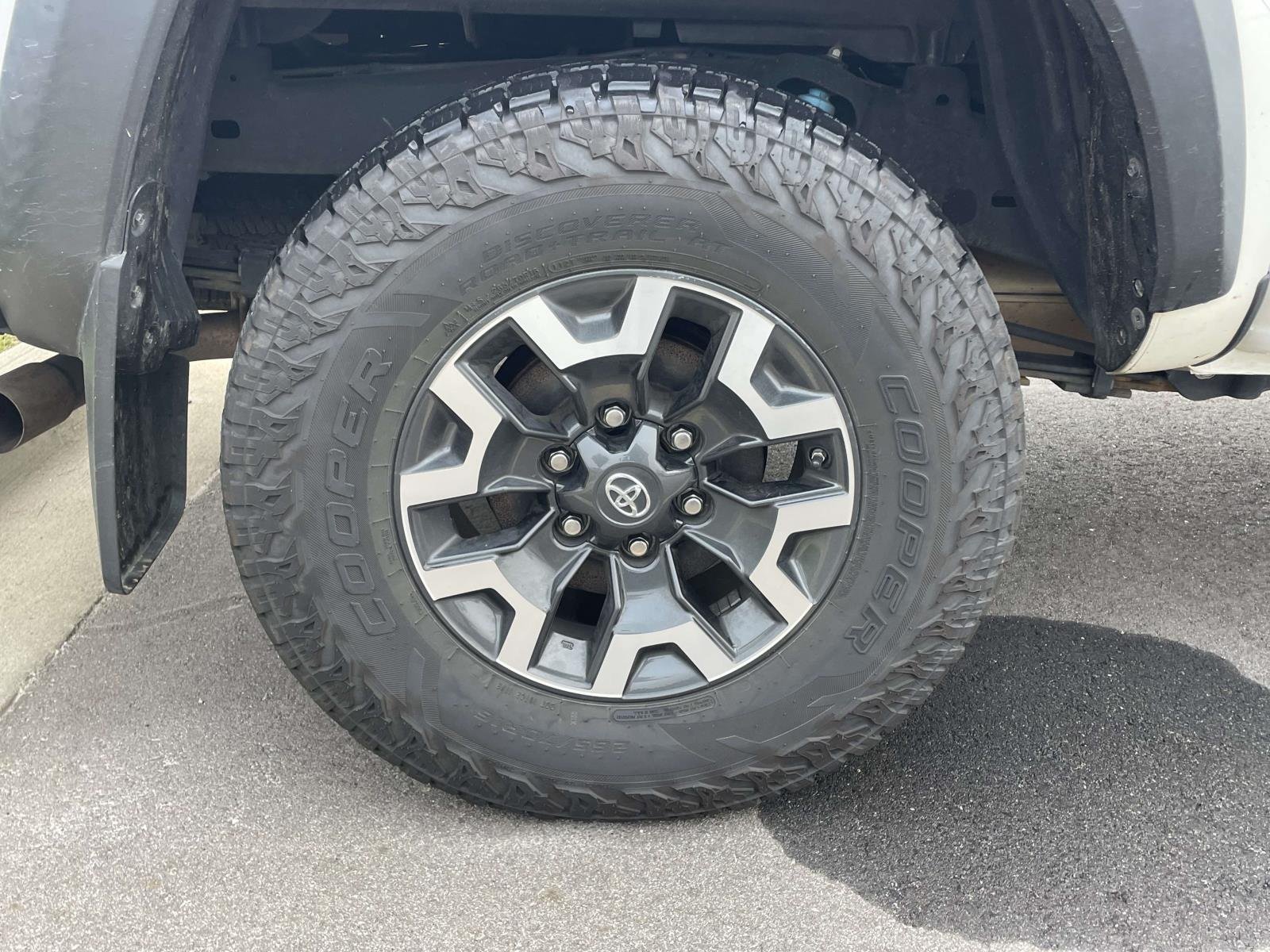 Used 2021 Super White Toyota TRD Off Road image 5