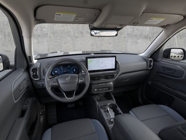 New 2025 Carbonized Gray Metallic Ford Outer Banks® image 10