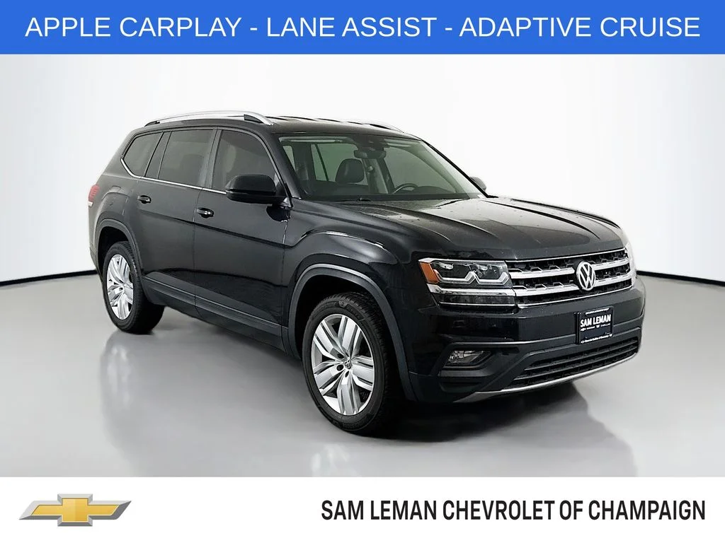2019 Volkswagen Atlas