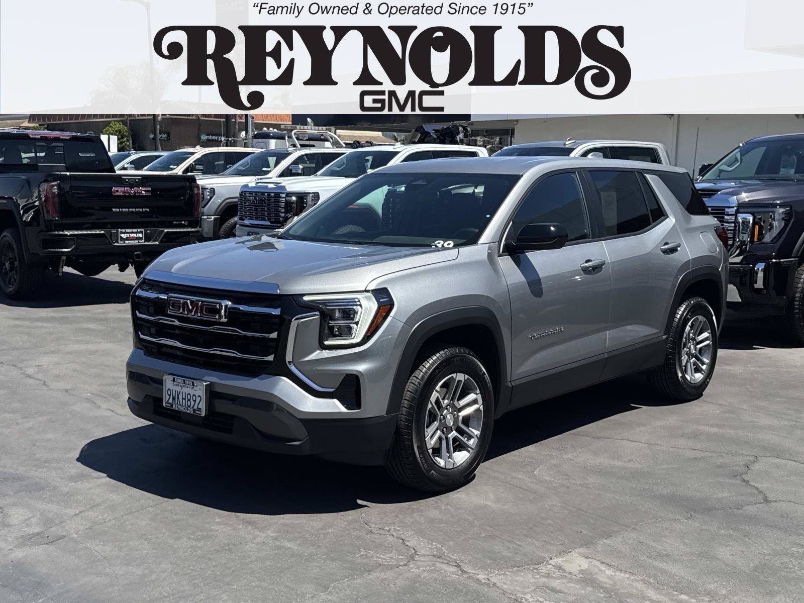 2026 GMC Terrain