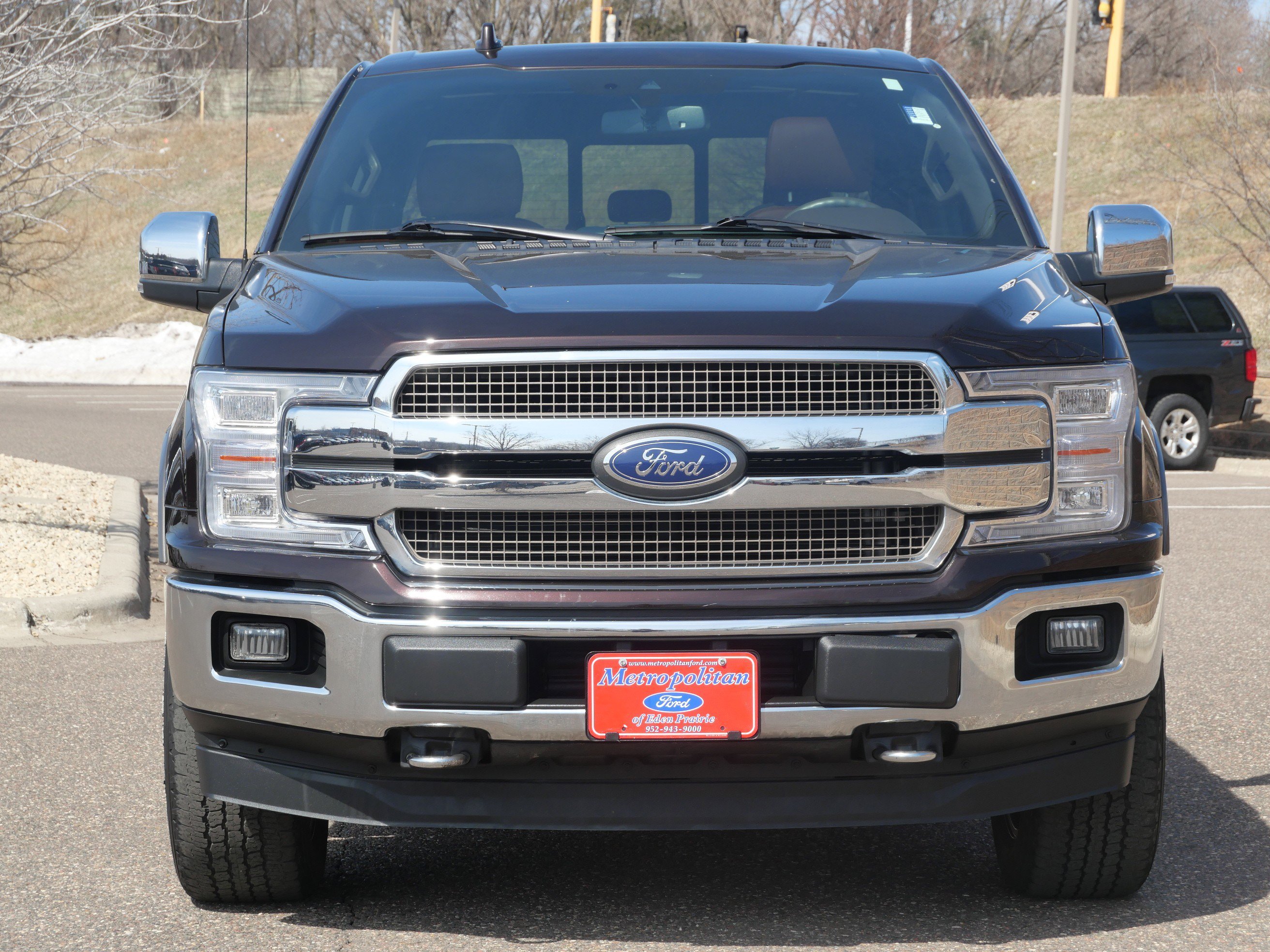 Used 2020 Ford F-150 King Ranch with VIN 1FTEW1E43LFA72298 for sale in Eden Prairie, Minnesota