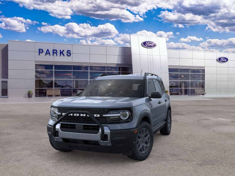 New 2025 Azure Gray Metallic Tri-Coat Ford Big Bend® image 2