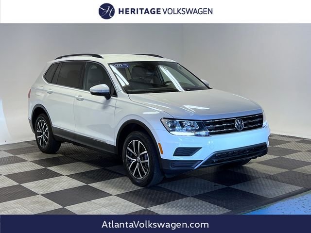 2021 Volkswagen Tiguan 2.0T SE